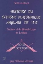 Histoire du shisme anglais de 1717 