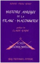 Histoire abrégée de la Franc-Maçonnerie