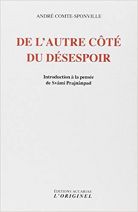 De l'autre cote du désespoir - Introduction a la pensée de Swâmi Prajnânpad 