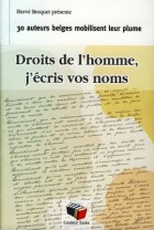 Droits de l'homme, j'écris vos noms