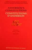 Les constitutions d'Anderson 