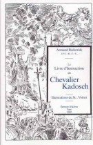 Le livre d'instructon du Chevalier Kadosch 