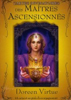 Cartes divinatoires des maîtres ascensionnés - 44 cartes et un guide d'accompagnement 