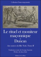 Rituel et moniteur maçonnique de Duncan