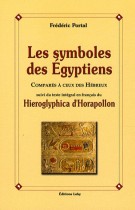 Les symboles des Egyptiens comparés à ceux des Hébreux