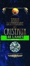 Tarot divinatoire des cristaux - 48 lames 