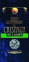 Tarot divinatoire des cristaux - 48 lames