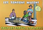 Les Tontons maçons - Sous les parvis, la plage 