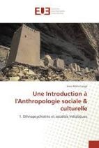 Une Introduction à l'Anthropologie sociale & culturelle 