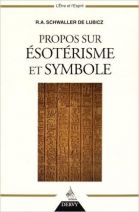 Propos sur ésotérisme et symbole 