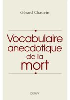 Vocabulaire anecdotique de la mort 