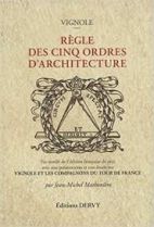 Règle des cinq ordres d'architecture 