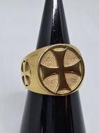 Chevalière templier 