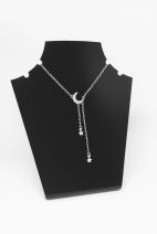 Collier lune étoile