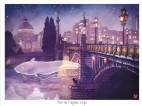 Carte Postale "Pont de Fragnée" Liège"