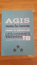 Carte Postale Préceptes "Agis envers les hommes"