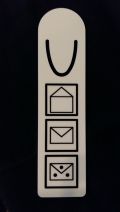 Marque-page customisé - Tabliers