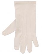 Gants blancs-L 