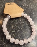Bracelet quartz rose