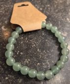 Bracelet aventurine verte 