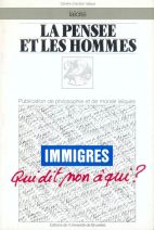 6. Immigrés. Qui dit non à qui? 
