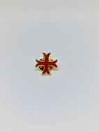 Pin's Croix templière fine