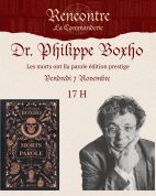 Rencontre et dédicace 17 H "Les morts ont la parole ed Prestige" 