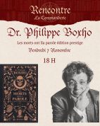 Rencontre et dédicace 18 H "Les morts ont la parole ed prestige"
